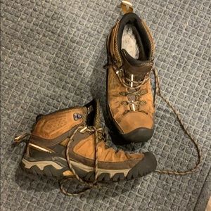 Keen hiking boots